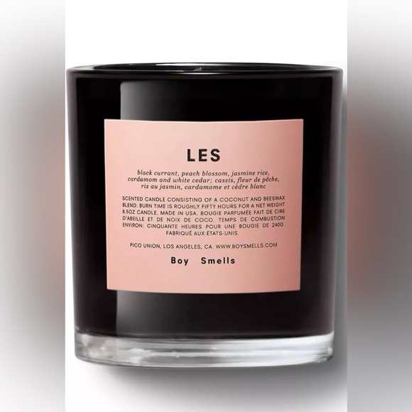 BOY SMELLS Les Candle - 8.5 Oz Coconut & Beeswax Blend - New in Box - Picture 1 of 4